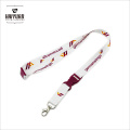 Heat Transfer Printing Lanyard mit benutzerdefinierten Pantone Plastic Gürtelschnalle